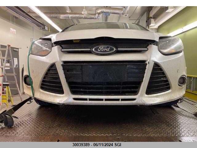 2012 Ford Focus Titanium VIN: 1FAHP3J24CL406419 Lot: 30039389