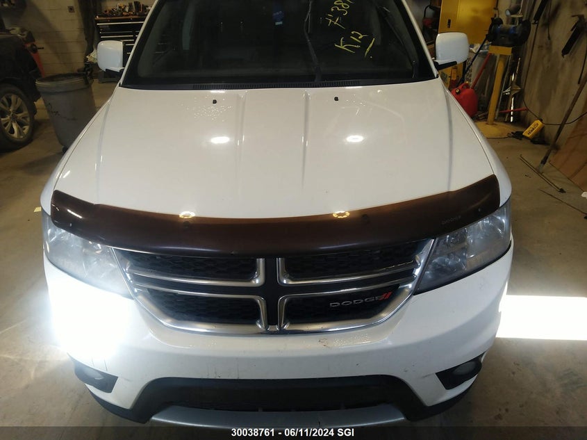 2014 Dodge Journey R/T VIN: 3C4PDDFG2ET262434 Lot: 30038761