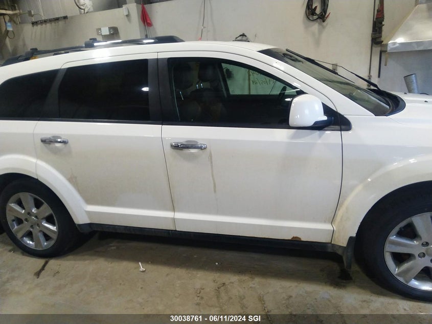 2014 Dodge Journey R/T VIN: 3C4PDDFG2ET262434 Lot: 30038761