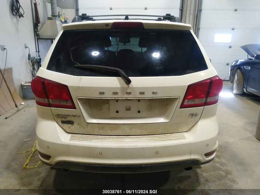 2014 Dodge Journey R/T VIN: 3C4PDDFG2ET262434 Lot: 30038761