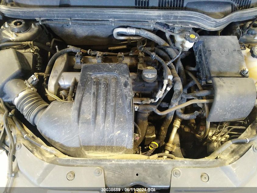 2008 Chevrolet Cobalt Lt VIN: 1G1AL55F487256322 Lot: 30038689