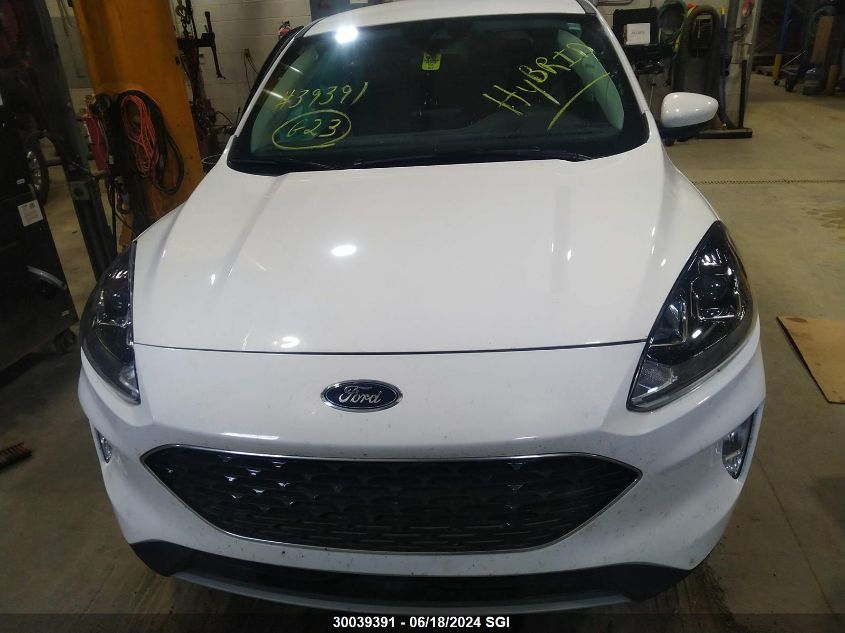 2022 Ford Escape Sel VIN: 1FMCU9CZ2NUA42133 Lot: 30039391