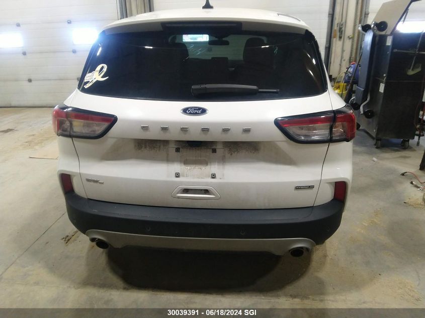 2022 Ford Escape Sel VIN: 1FMCU9CZ2NUA42133 Lot: 30039391