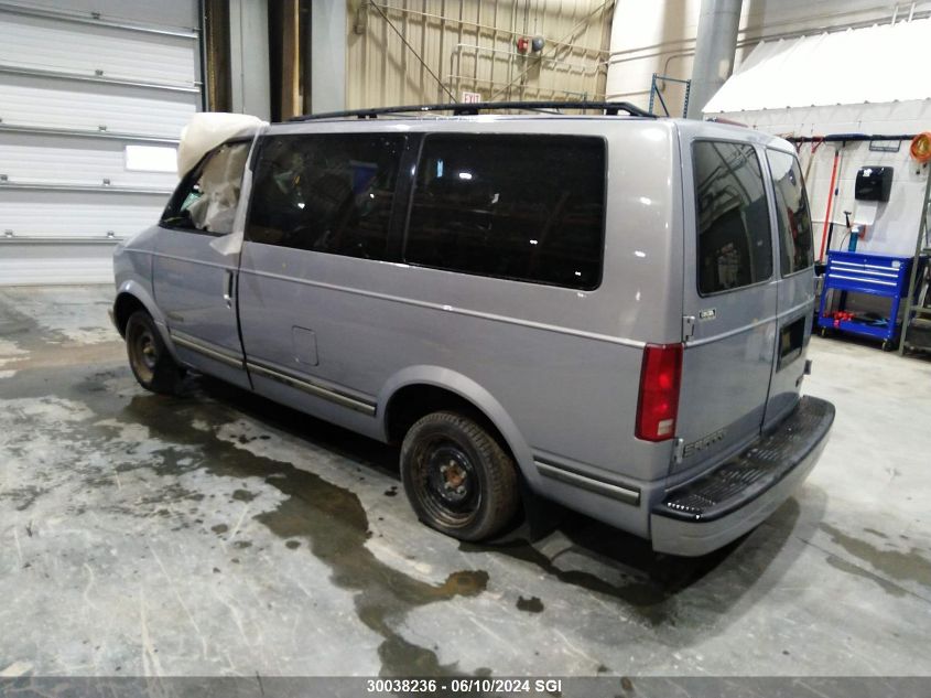 1998 GMC Safari Xt VIN: 1GKDM19WXWB517777 Lot: 30038236