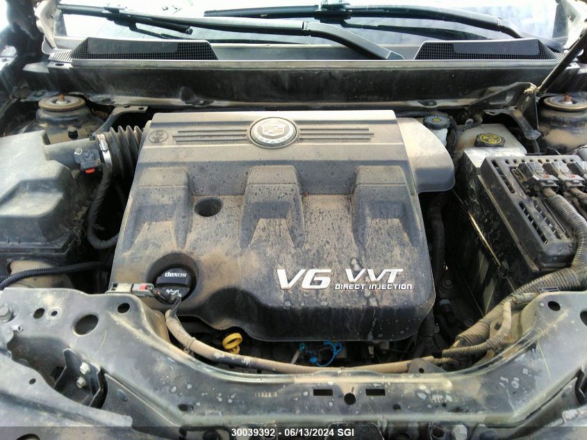 2013 Cadillac Srx VIN: 3GYFNFE35DS548182 Lot: 30039392