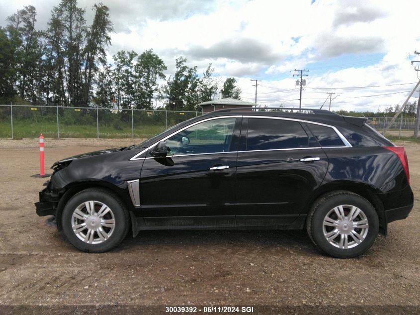 2013 Cadillac Srx VIN: 3GYFNFE35DS548182 Lot: 30039392