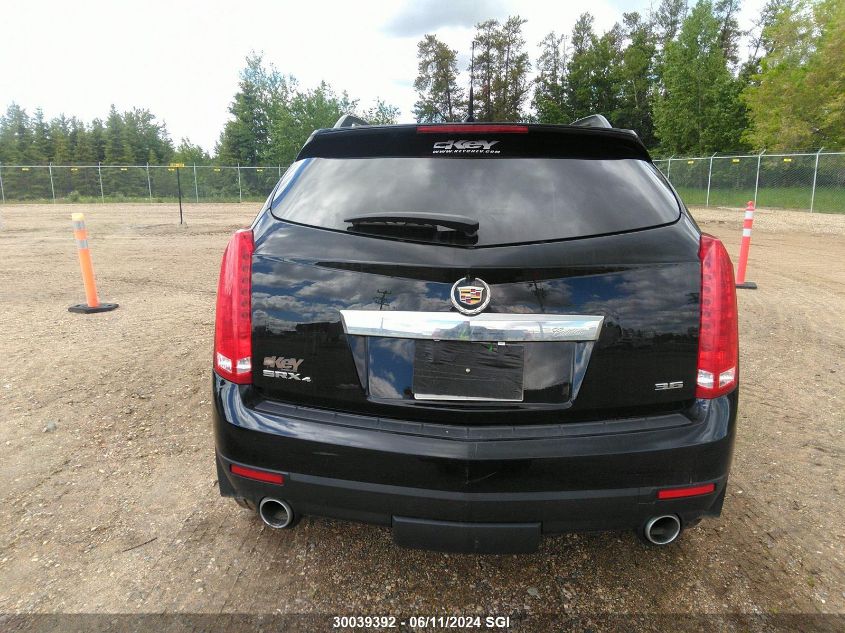 2013 Cadillac Srx VIN: 3GYFNFE35DS548182 Lot: 30039392