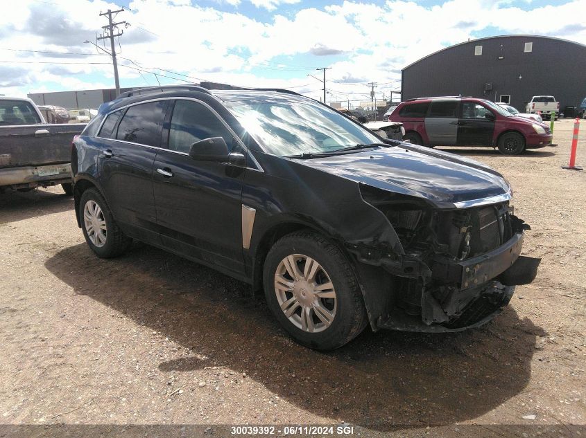 2013 Cadillac Srx VIN: 3GYFNFE35DS548182 Lot: 30039392