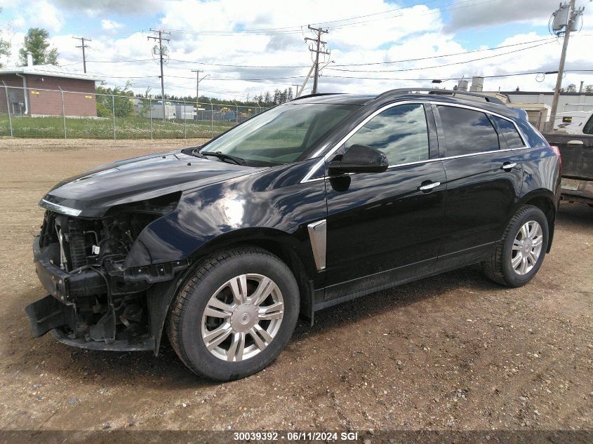 2013 Cadillac Srx VIN: 3GYFNFE35DS548182 Lot: 30039392