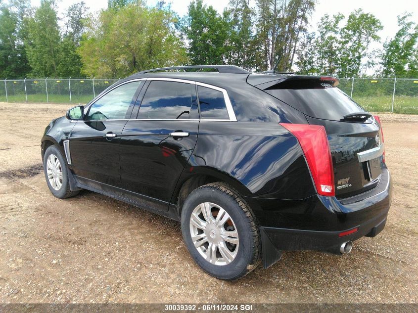 2013 Cadillac Srx VIN: 3GYFNFE35DS548182 Lot: 30039392