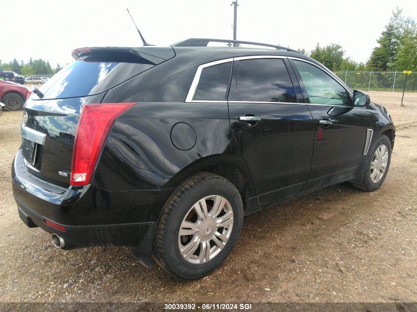 2013 Cadillac Srx VIN: 3GYFNFE35DS548182 Lot: 30039392