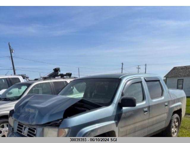 2007 Honda Ridgeline Rtl VIN: 2HJYK165X7H000143 Lot: 30039393