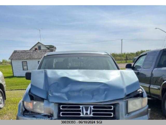2007 Honda Ridgeline Rtl VIN: 2HJYK165X7H000143 Lot: 30039393