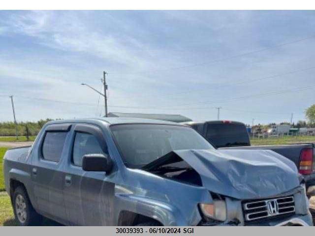 2007 Honda Ridgeline Rtl VIN: 2HJYK165X7H000143 Lot: 30039393