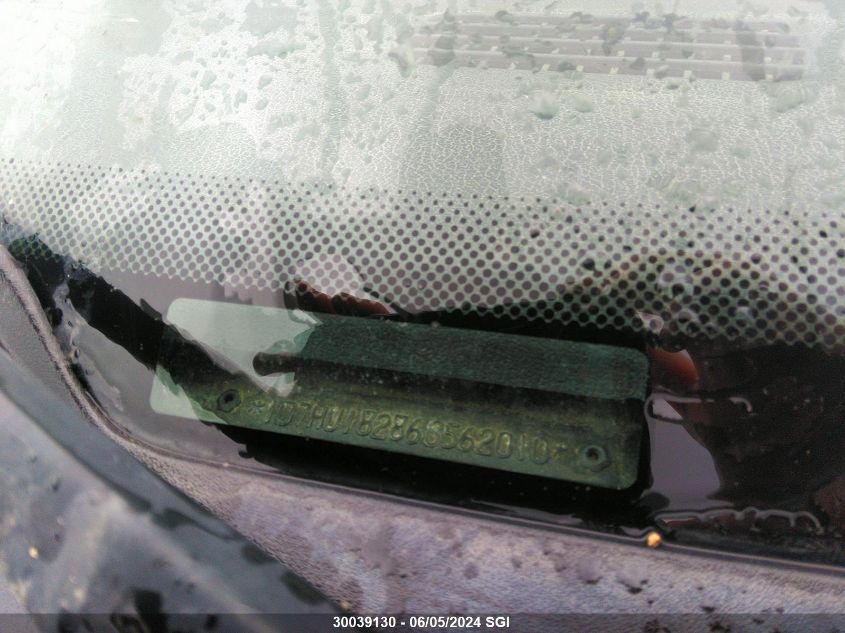 2006 Dodge Ram 1500 St/Slt VIN: 1D7HU18286S562010 Lot: 30039130