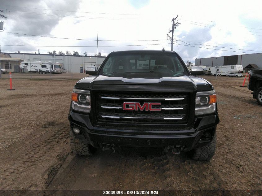 2014 GMC Sierra K1500 Slt VIN: 3GTU2VEC6EG525725 Lot: 30039396