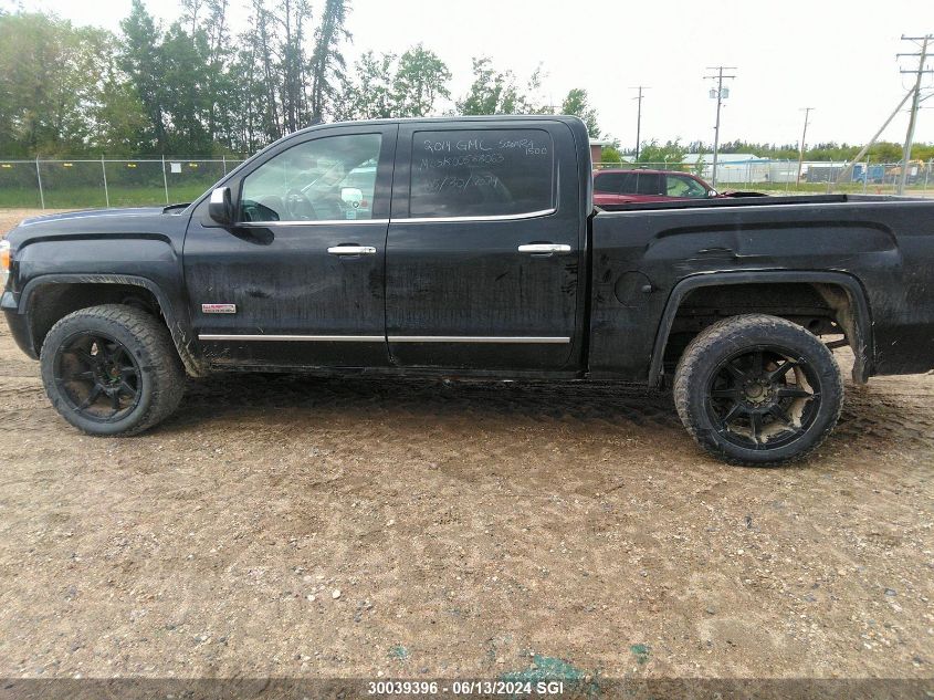 2014 GMC Sierra K1500 Slt VIN: 3GTU2VEC6EG525725 Lot: 30039396