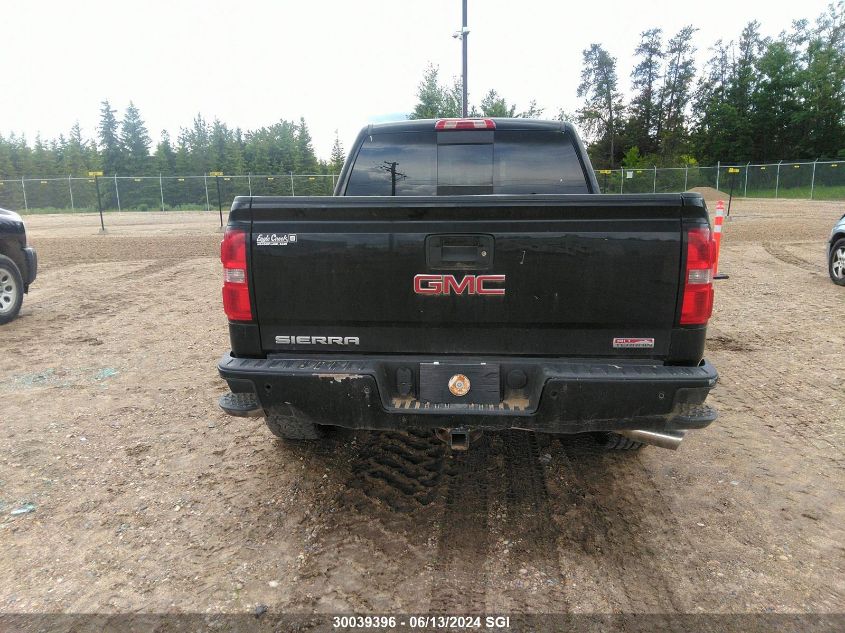 2014 GMC Sierra K1500 Slt VIN: 3GTU2VEC6EG525725 Lot: 30039396