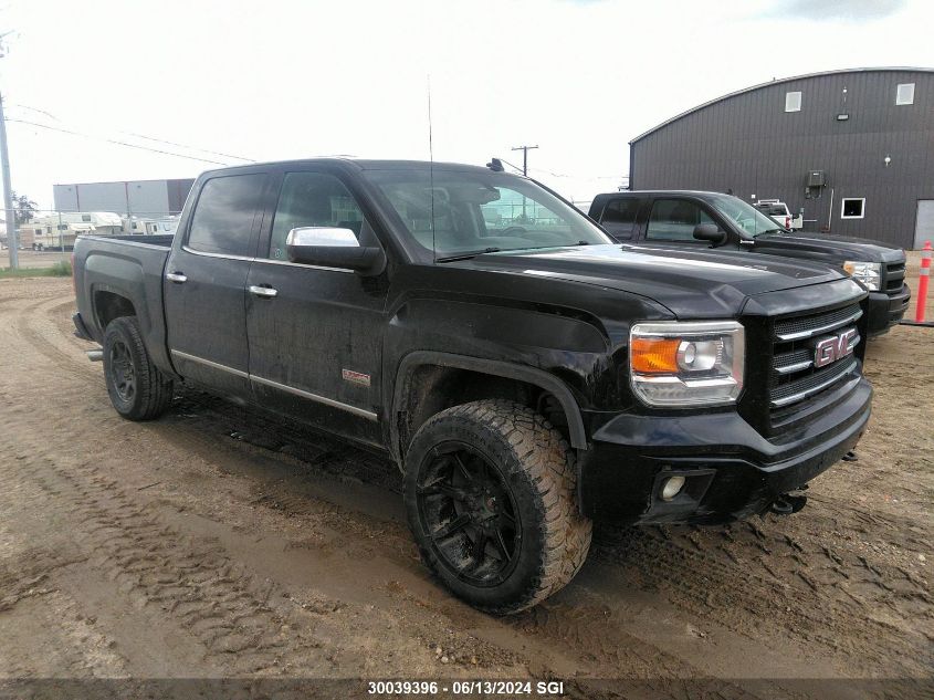 2014 GMC Sierra K1500 Slt VIN: 3GTU2VEC6EG525725 Lot: 30039396