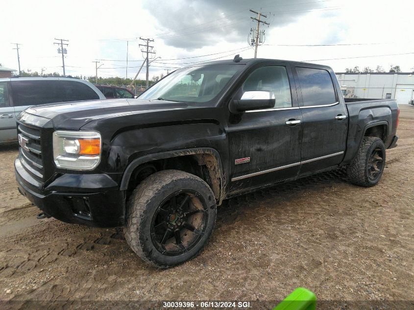 2014 GMC Sierra K1500 Slt VIN: 3GTU2VEC6EG525725 Lot: 30039396