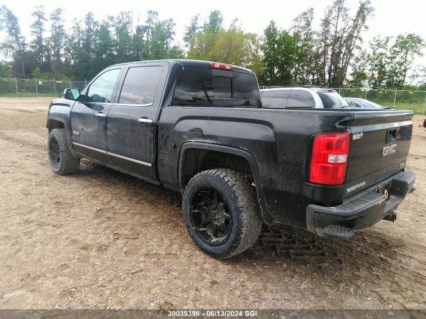 2014 GMC Sierra K1500 Slt VIN: 3GTU2VEC6EG525725 Lot: 30039396