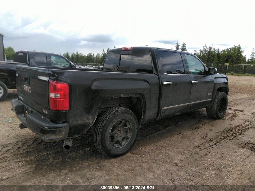 2014 GMC Sierra K1500 Slt VIN: 3GTU2VEC6EG525725 Lot: 30039396