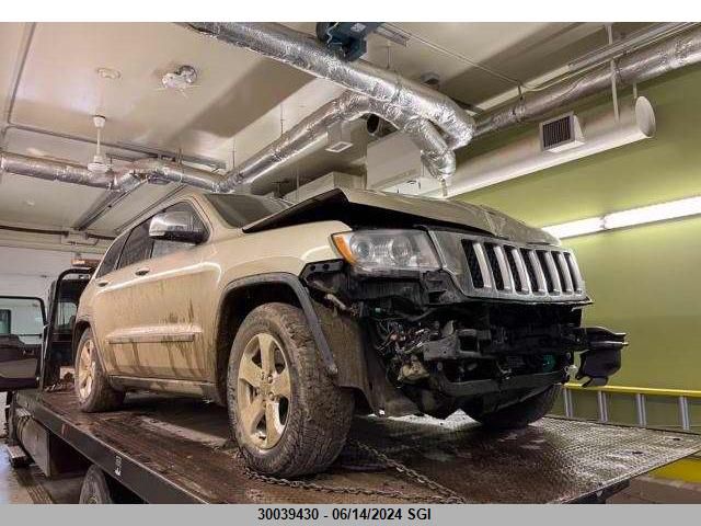 2011 Jeep Grand Cherokee Overland VIN: 1J4RR6GTXBC713855 Lot: 30039430