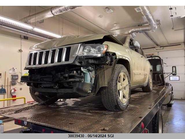 2011 Jeep Grand Cherokee Overland VIN: 1J4RR6GTXBC713855 Lot: 30039430