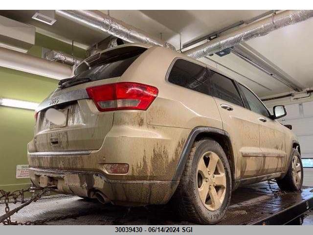 2011 Jeep Grand Cherokee Overland VIN: 1J4RR6GTXBC713855 Lot: 30039430