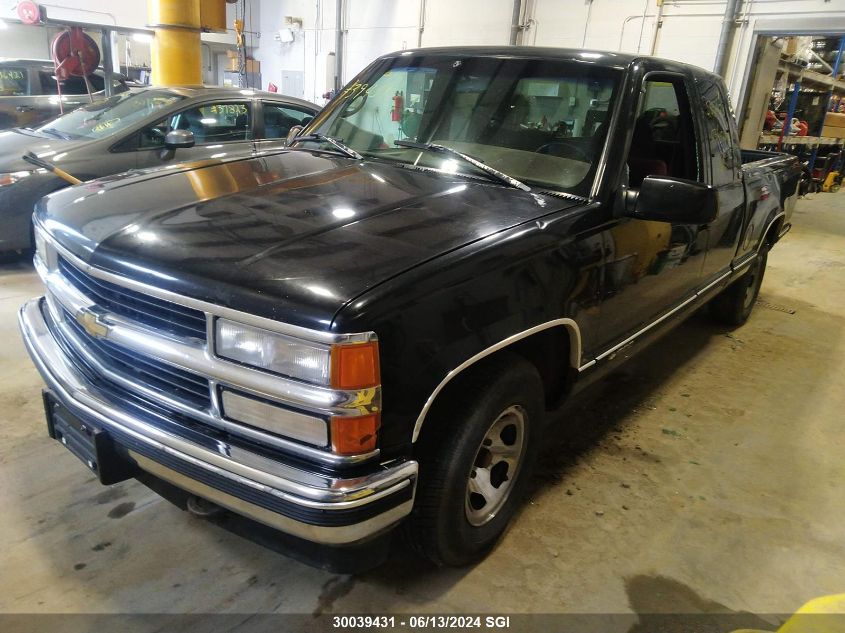 1995 Chevrolet Gmt-400 C1500 VIN: 2GCEC19KXS1242714 Lot: 30039431