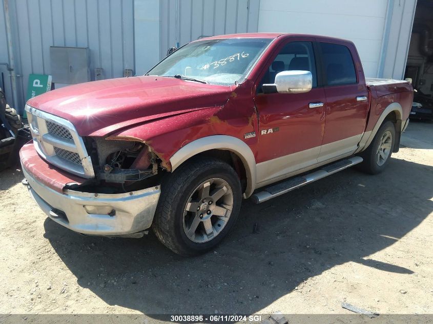 2010 Dodge Ram 1500 VIN: 1D7RV1CT2AS123184 Lot: 30038896