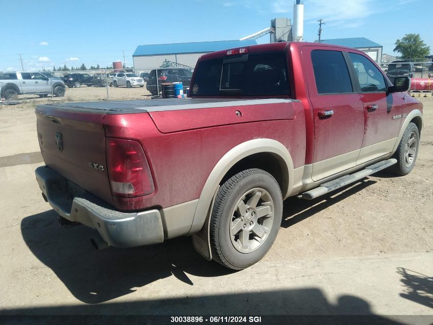 2010 Dodge Ram 1500 VIN: 1D7RV1CT2AS123184 Lot: 30038896