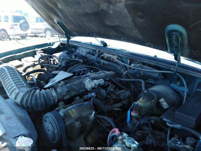 1998 Ford Ranger Super Cab VIN: 1FTYR14X8WPB12129 Lot: 30036835