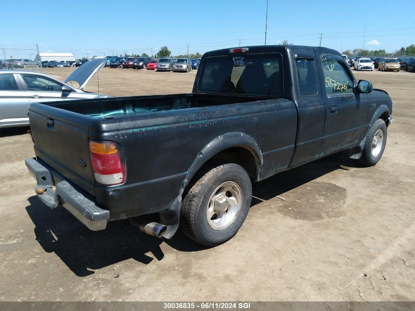 1998 Ford Ranger Super Cab VIN: 1FTYR14X8WPB12129 Lot: 30036835