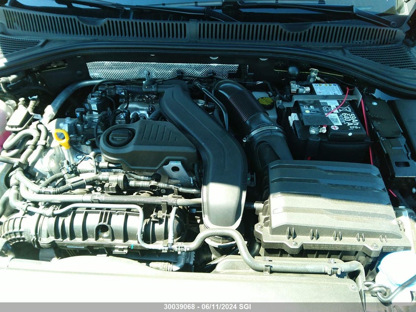 2024 Volkswagen Jetta Sel VIN: 3VWGM7BU0RM044583 Lot: 30039068