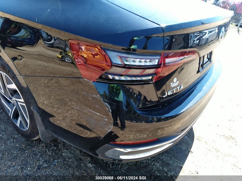 2024 Volkswagen Jetta Sel VIN: 3VWGM7BU0RM044583 Lot: 30039068