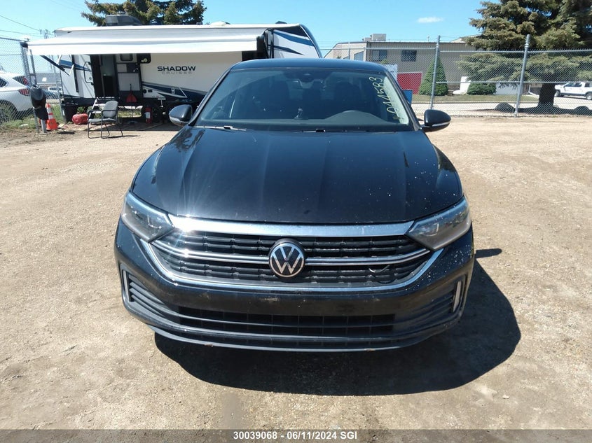 2024 Volkswagen Jetta Sel VIN: 3VWGM7BU0RM044583 Lot: 30039068