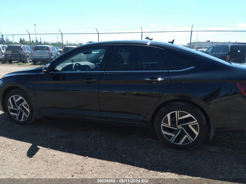 2024 Volkswagen Jetta Sel VIN: 3VWGM7BU0RM044583 Lot: 30039068