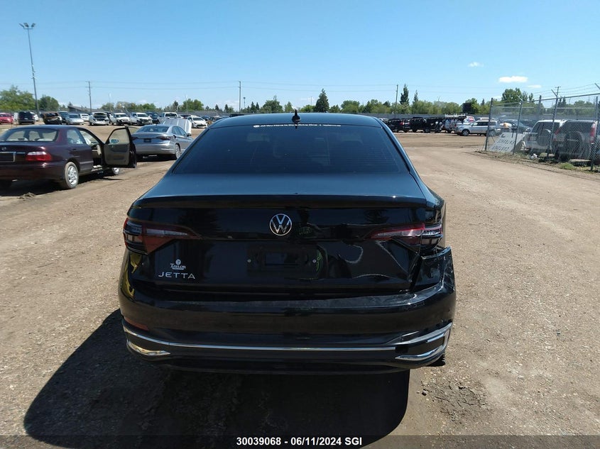2024 Volkswagen Jetta Sel VIN: 3VWGM7BU0RM044583 Lot: 30039068