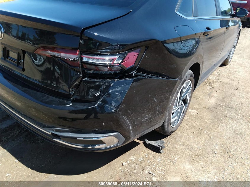 2024 Volkswagen Jetta Sel VIN: 3VWGM7BU0RM044583 Lot: 30039068