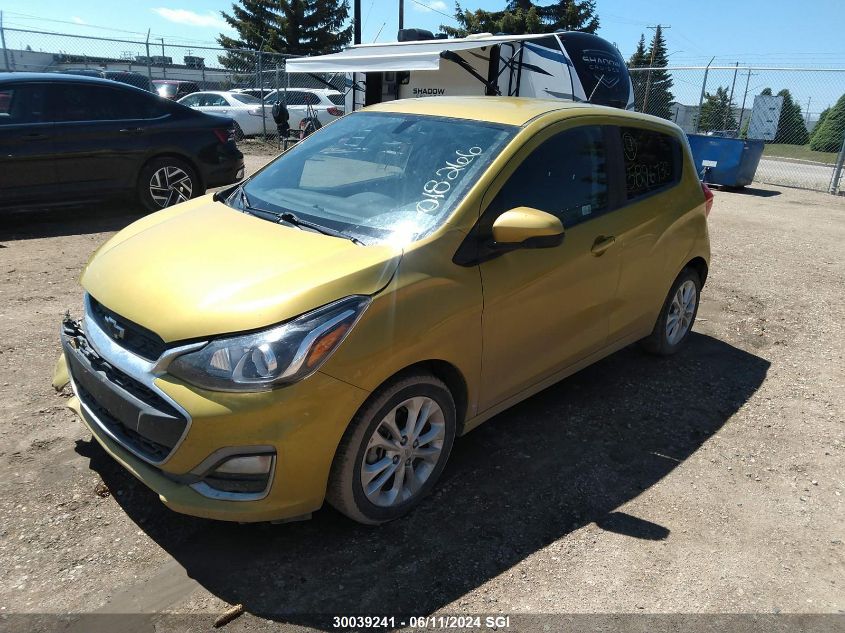 2022 Chevrolet Spark 1Lt VIN: KL8CD6SA4NC018266 Lot: 30039241