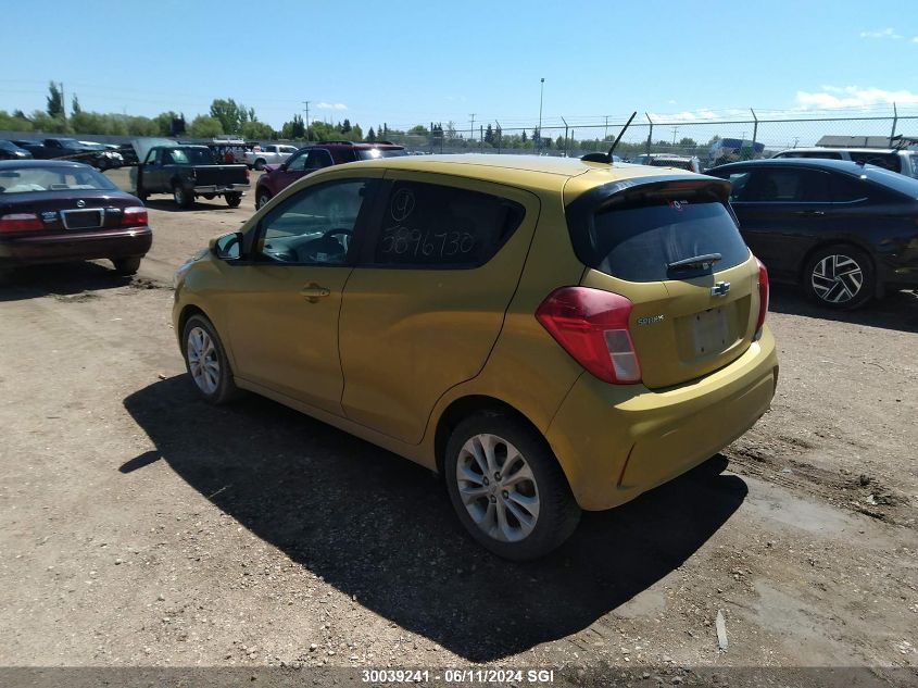 2022 Chevrolet Spark 1Lt VIN: KL8CD6SA4NC018266 Lot: 30039241