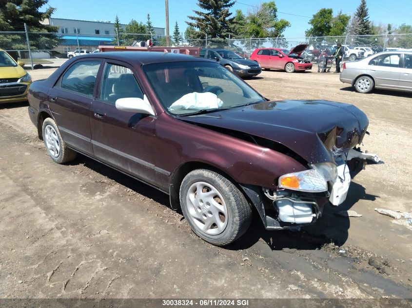 2000 Mazda 626 Es/Lx VIN: 1YVGF22C1Y5108989 Lot: 30038324