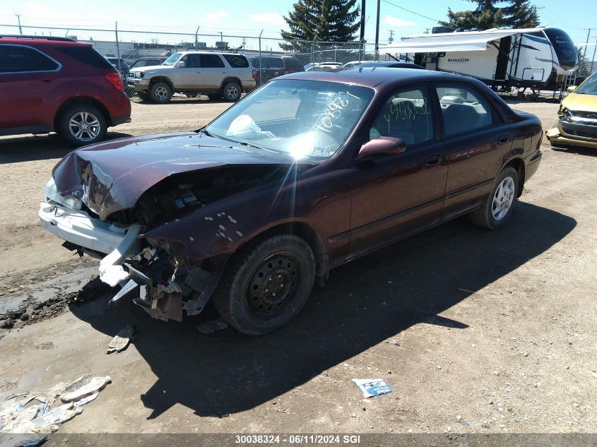 2000 Mazda 626 Es/Lx VIN: 1YVGF22C1Y5108989 Lot: 30038324