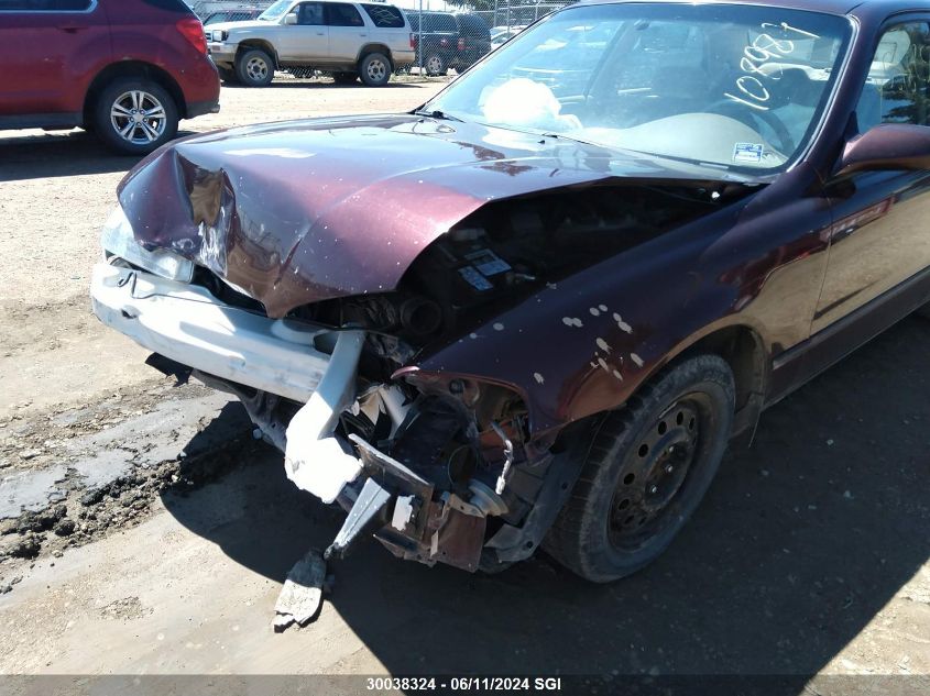 2000 Mazda 626 Es/Lx VIN: 1YVGF22C1Y5108989 Lot: 30038324