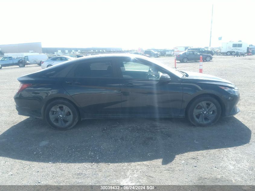 2022 Hyundai Elantra Blue VIN: KMHLM4AJ1NU022777 Lot: 30039432