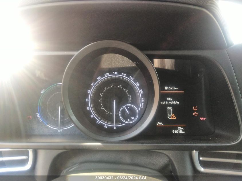 2022 Hyundai Elantra Blue VIN: KMHLM4AJ1NU022777 Lot: 30039432