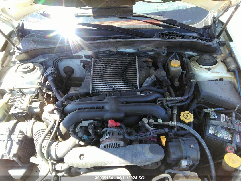 2009 Subaru Impreza Wrx/Wrx265 VIN: JF1GH75669G821093 Lot: 30039154