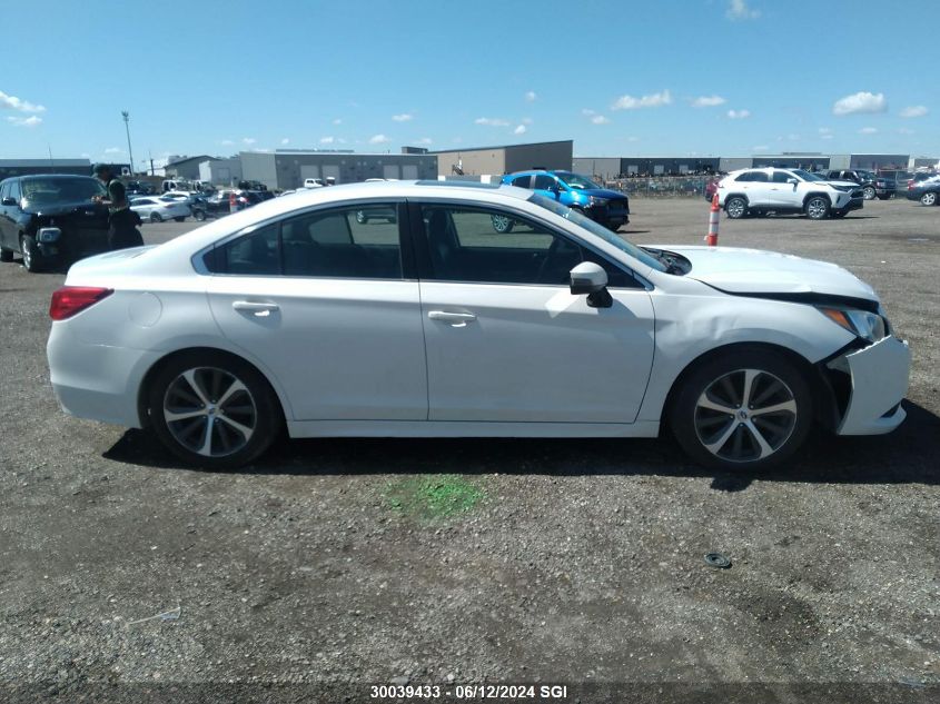 2015 Subaru Legacy 2.5I Limited VIN: 4S3BNCL63F3010279 Lot: 30039433