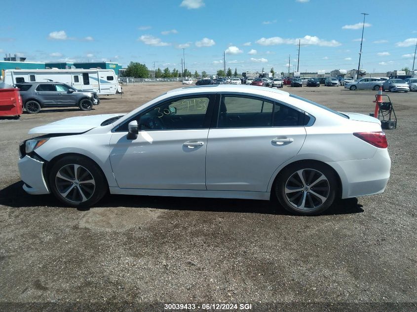 2015 Subaru Legacy 2.5I Limited VIN: 4S3BNCL63F3010279 Lot: 30039433